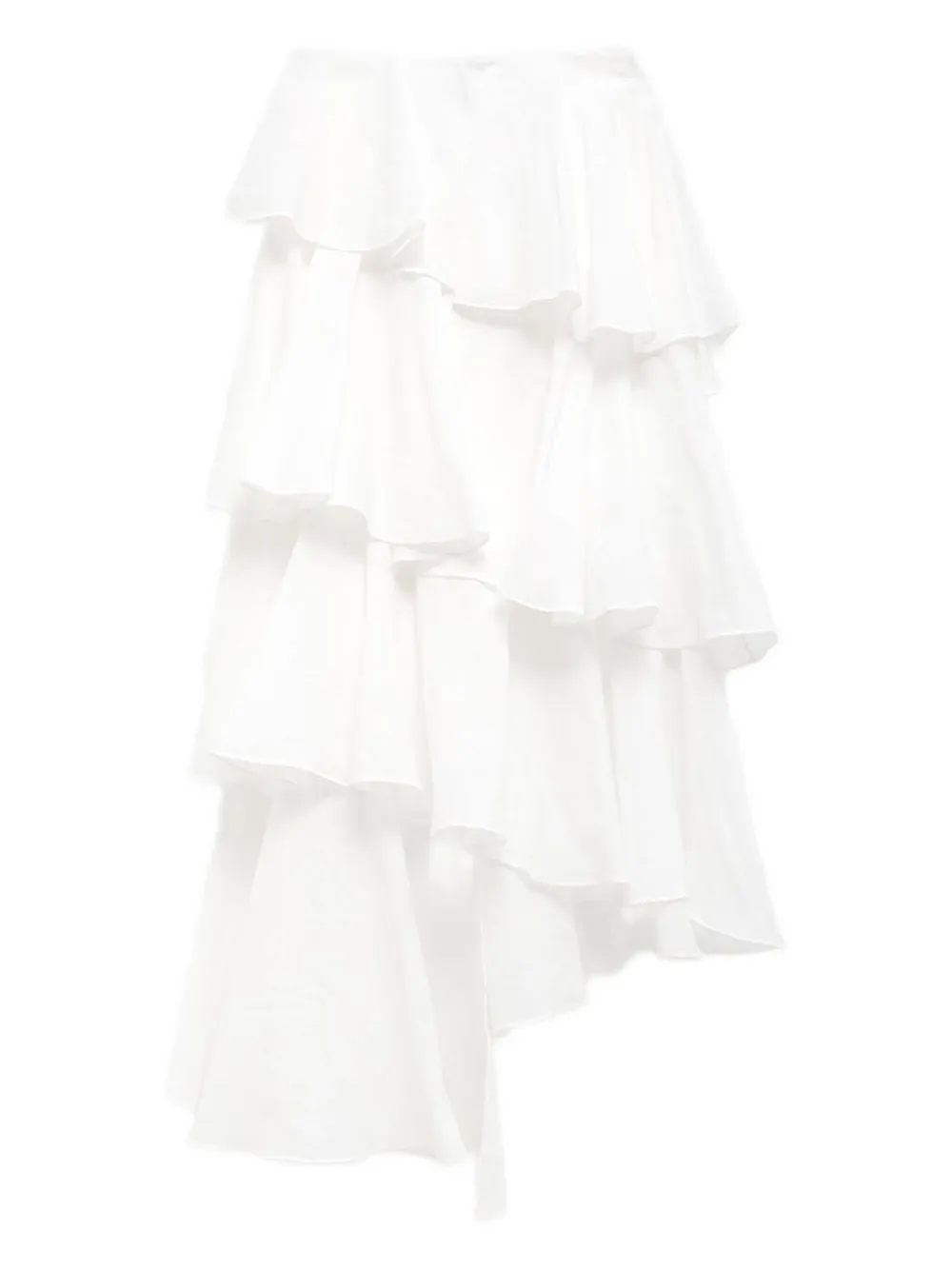 Юбка асимметричного кроя Alaïa, белый
Юбка асимметричного кроя Alaïa, белый