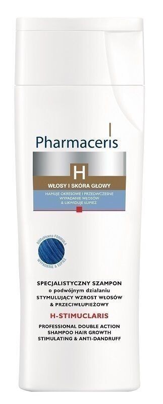 Pharmaceris H-Stimuclaris шампунь, 250 ml
Pharmaceris H-Stimuclaris шампунь, 250 ml