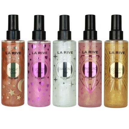 La Rive Shimmer Mist 200 мл Спрей для тела Body Mist
La Rive Shimmer Mist 200 мл Спрей для тела Body Mist
