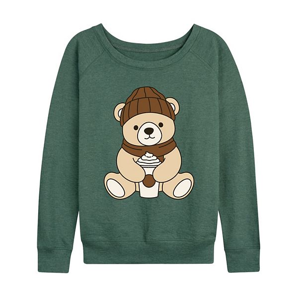 Женская футболка с длинным рукавом из френч терри с принтом мишки с чашкой кофе Licensed Character, Heather Juniper, Коричневый, Женская футболка с длинным рукавом из френч терри с принтом мишки с чашкой кофе Licensed Character, Heather Juniper
Женская футболка с длинным рукавом из френч терри с принтом мишки с чашкой кофе Licensed Character, Heather Juniper, Коричневый, Женская футболка с длинным рукавом из френч терри с принтом мишки с чашкой кофе Licensed Character, Heather Juniper