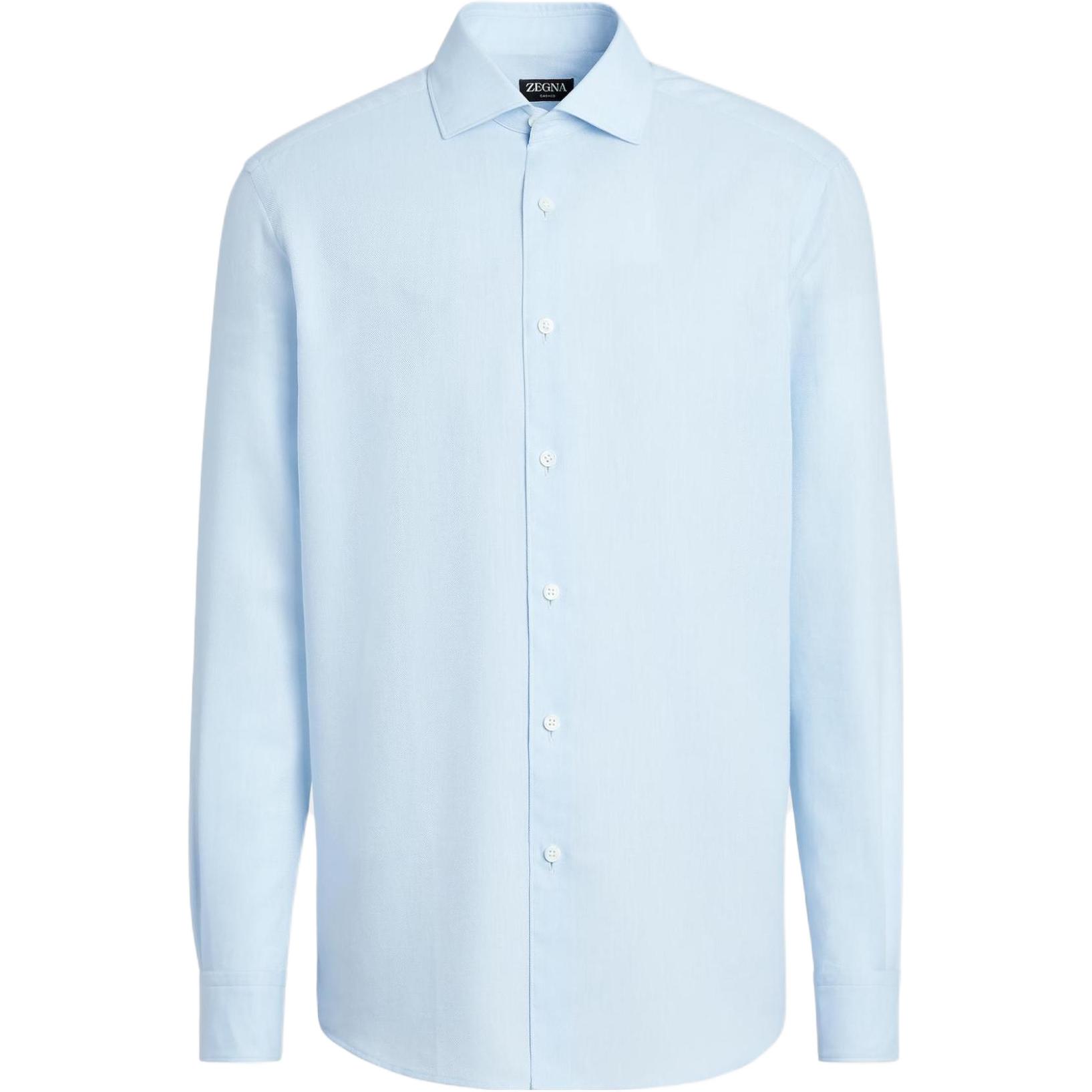 Ermenegildo Zegna Рубашка мужская Blue Lapel Moderate Others
Ermenegildo Zegna Рубашка мужская Blue Lapel Moderate Others