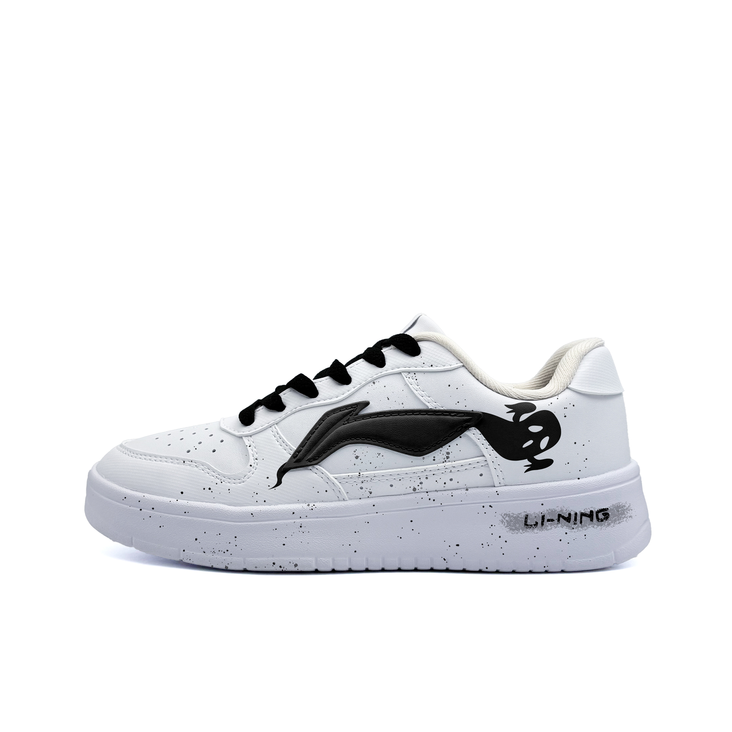 LINING Понтонные лодки устойчивые к истиранию легкие нескользящие лоу-топ скейтборд кроссовки унисекс white
LINING Понтонные лодки устойчивые к истиранию легкие нескользящие лоу-топ скейтборд кроссовки унисекс white