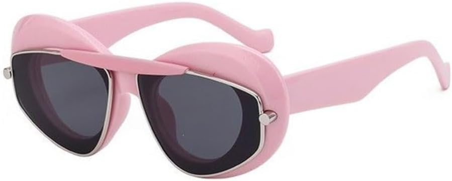 Панк-солнцезащитные очки «Кошачий глаз» для женщин, ретро-модные, в металлической оправе, роскошные, для мужчин, летние, для активного отдыха, с защитой от УФ-излучения UV400 LVTFCO, 4
Панк-солнцезащитные очки «Кошачий глаз» для женщин, ретро-модные, в металлической оправе, роскошные, для мужчин, летние, для активного отдыха, с защитой от УФ-излучения UV400 LVTFCO, 4