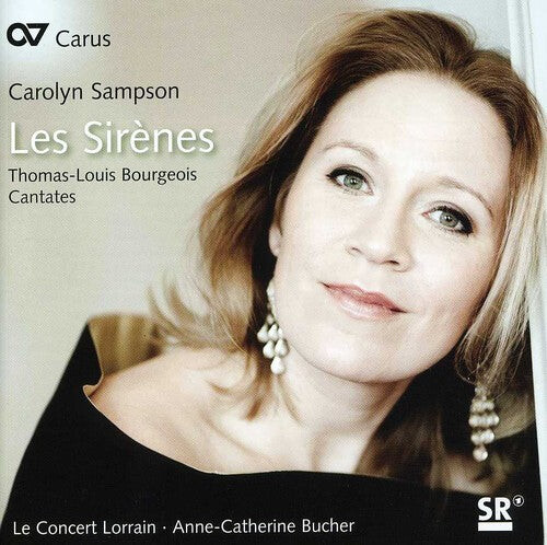 CD диск Bourgeois / Concert Lorrain / Sampson: Sirenes Cantates
CD диск Bourgeois / Concert Lorrain / Sampson: Sirenes Cantates