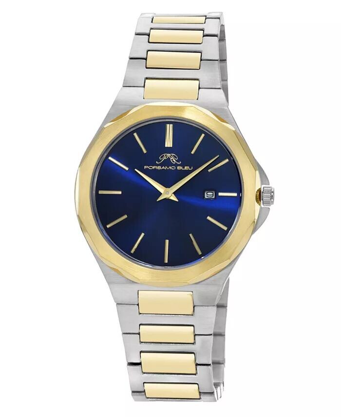Мужские часы Alexander Two Tone & Bleu из нержавеющей стали 1232CALS Porsamo Bleu, мультиколор
Мужские часы Alexander Two Tone & Bleu из нержавеющей стали 1232CALS Porsamo Bleu, мультиколор