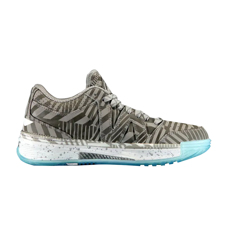 Кроссовки Li-Ning Way of Wade 2 Low 'Iceman', серый
Кроссовки Li-Ning Way of Wade 2 Low 'Iceman', серый