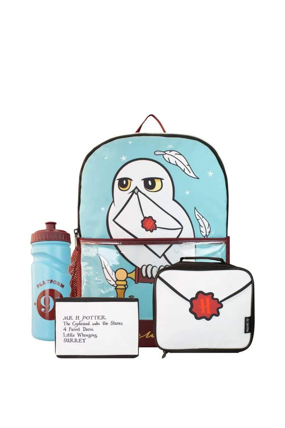 Детский рюкзак, набор из 4 предметов Harry Potter, синий
Детский рюкзак, набор из 4 предметов Harry Potter, синий