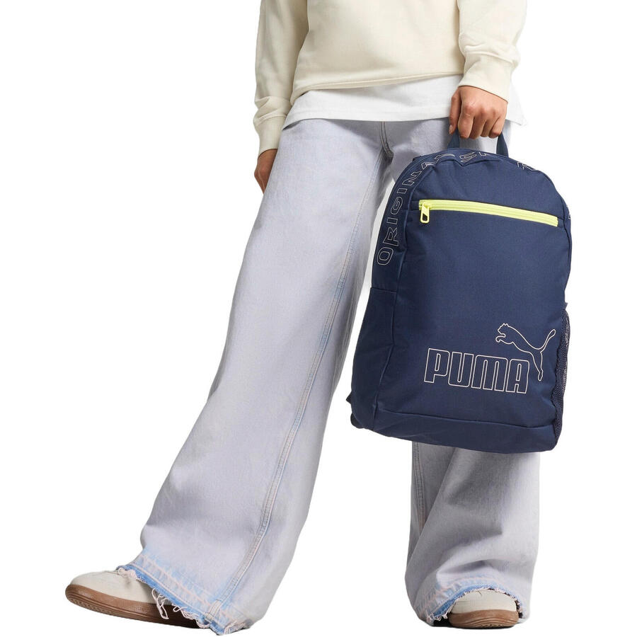 Рюкзак Puma Phase Backpack II 20 л, синий, унисекс
Рюкзак Puma Phase Backpack II 20 л, синий, унисекс