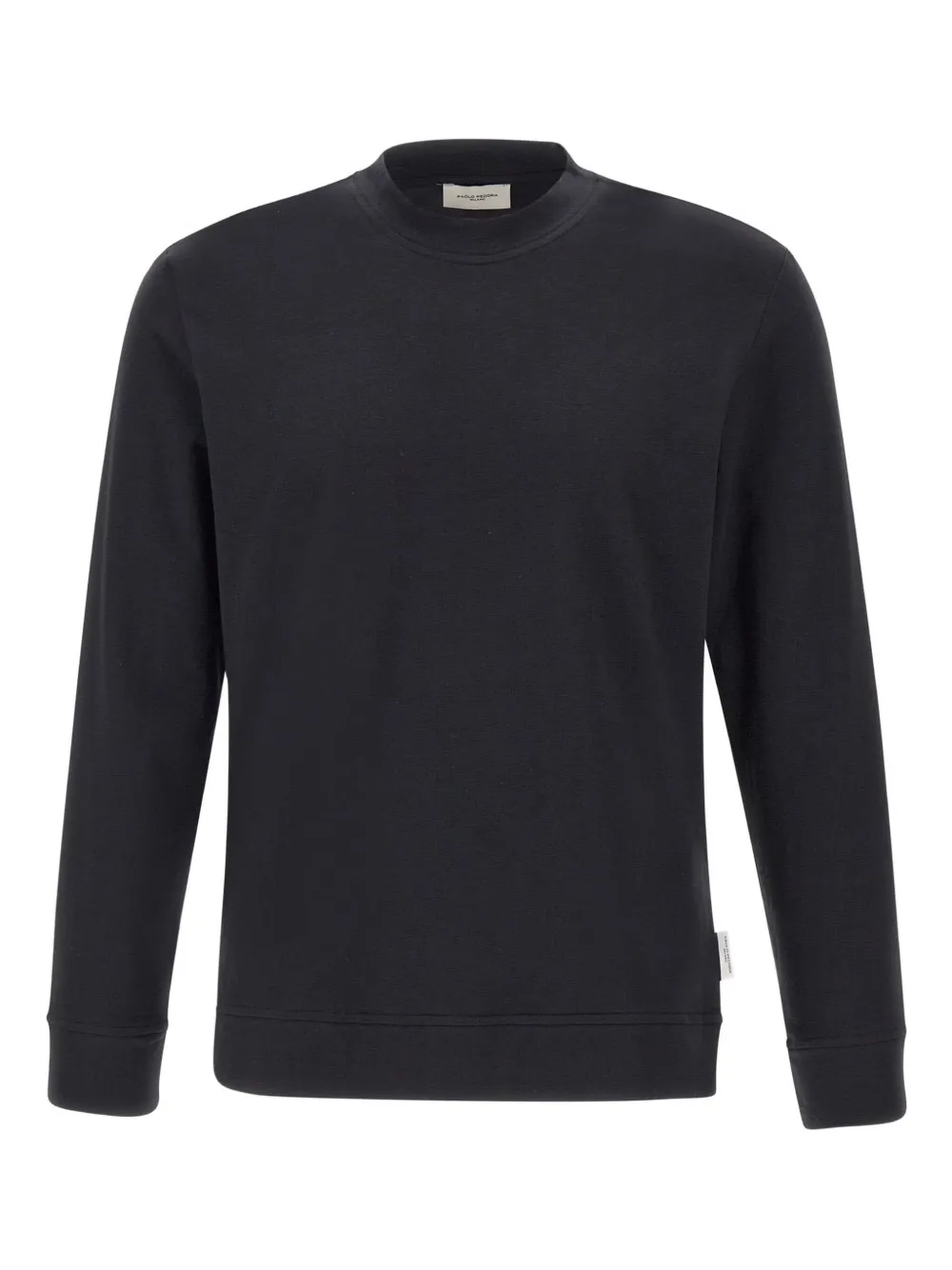 Свитер с круглым вырезом Paolo Pecora, черный
Свитер с круглым вырезом Paolo Pecora, черный