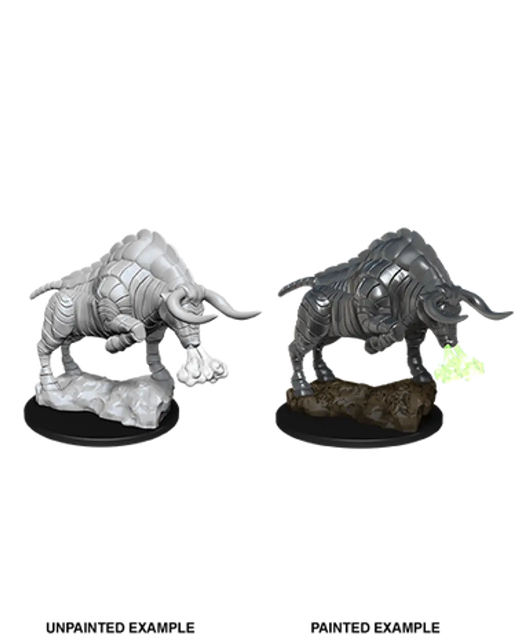 Миниатюра Dungeons & Dragons: Nolzur's Marvelous Unpainted Miniatures - Gorgon
Миниатюра Dungeons & Dragons: Nolzur's Marvelous Unpainted Miniatures - Gorgon