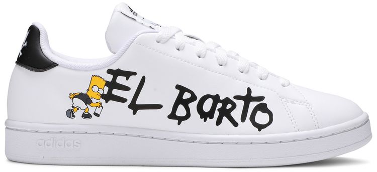 Кроссовки adidas The Simpsons x Advantage 'El Barto', белый 
Кроссовки adidas The Simpsons x Advantage 'El Barto', белый