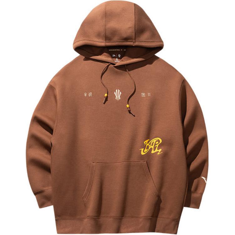 ANTA Толстовка из коллекции Basketball Collection унисекс глубокий осенний коричневый
ANTA Толстовка из коллекции Basketball Collection унисекс глубокий осенний коричневый