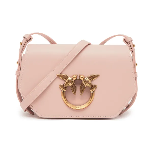 Миниатюрная сумка через плечо Love Click из телячьей кожи с шестигранной головкой Pinko, розовый
Миниатюрная сумка через плечо Love Click из телячьей кожи с шестигранной головкой Pinko, розовый