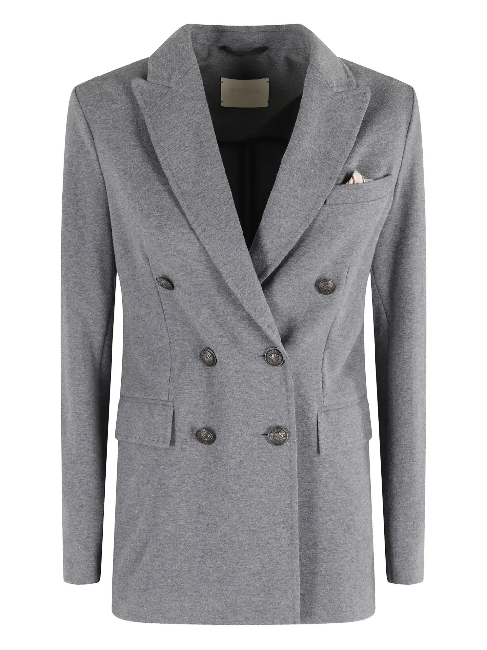 Двубортный пиджак Circolo 1901, серый
Двубортный пиджак Circolo 1901, серый