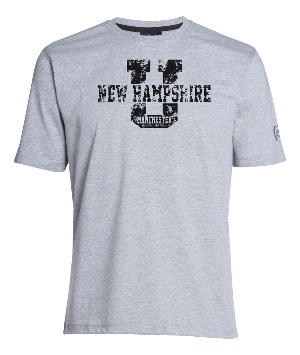 Футболка MAPLE SPORTSWEAR с круглым вырезом Ahorn Sportswear, серый
Футболка MAPLE SPORTSWEAR с круглым вырезом Ahorn Sportswear, серый