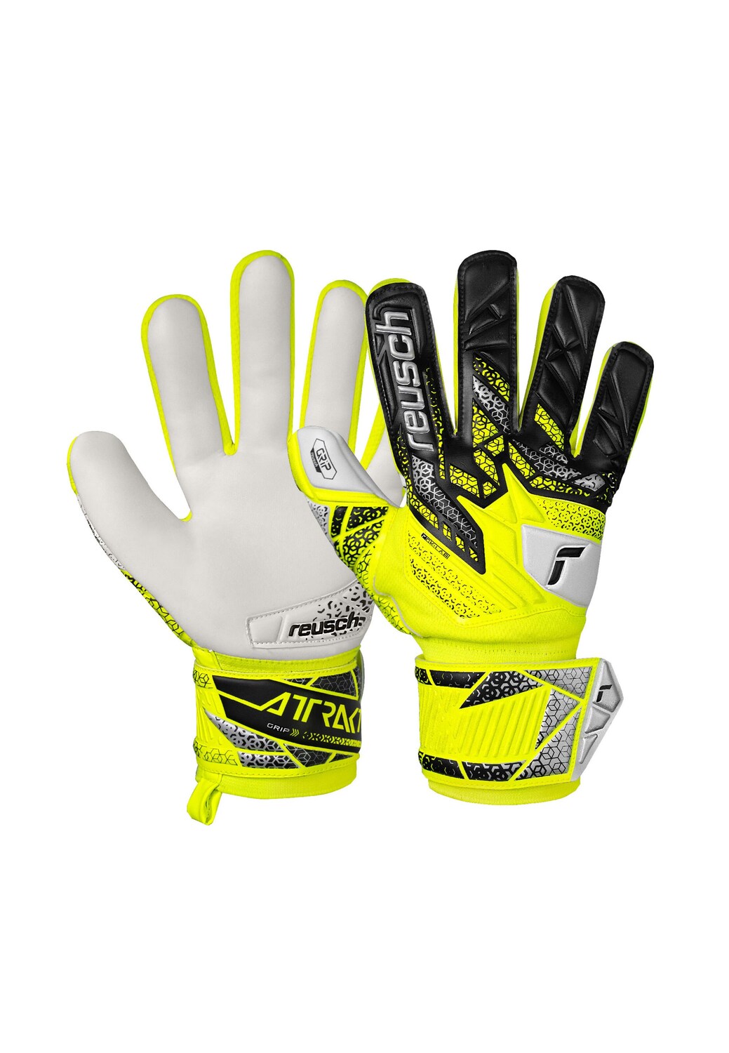 REUSCH Атлетические перчатки 'Attrakt Grip Junior', мультиколор
REUSCH Атлетические перчатки 'Attrakt Grip Junior', мультиколор