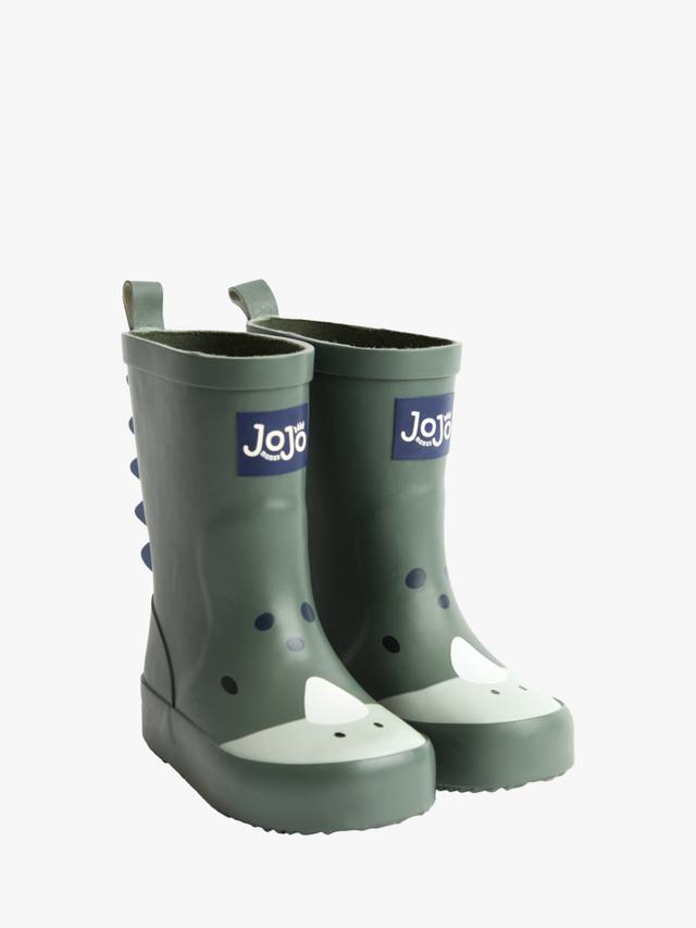 Детские резиновые сапоги Dino JoJo Maman Bébé, Khaki
Детские резиновые сапоги Dino JoJo Maman Bébé, Khaki