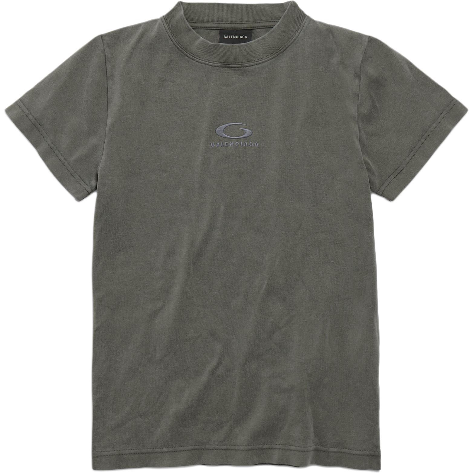 Обычная футболка женская Balenciaga, серый
Обычная футболка женская Balenciaga, серый