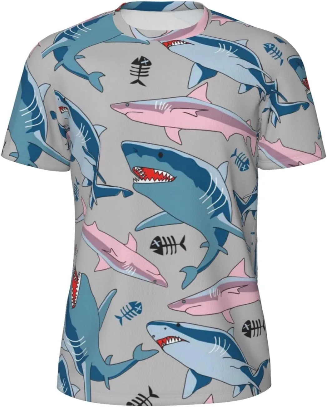 Футболка мужская с принтом Blue Cartoon Fish, для спорта и повседневной носки LIXLZH
Футболка мужская с принтом Blue Cartoon Fish, для спорта и повседневной носки LIXLZH