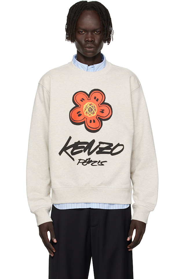 Kenzo Серая хлопковая толстовка Kenzo Paris Futura 2000 Edition
Kenzo Серая хлопковая толстовка Kenzo Paris Futura 2000 Edition