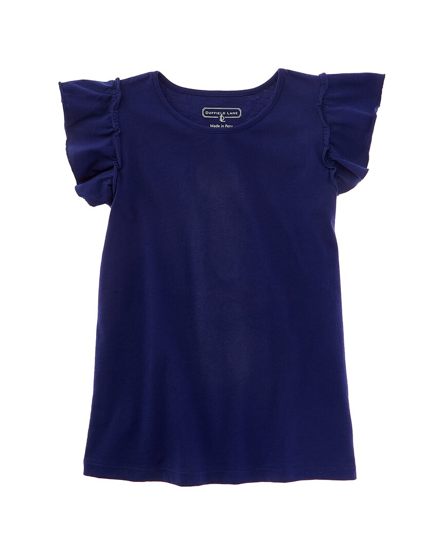 Топ Duffield Lane Abigail, синий
Топ Duffield Lane Abigail, синий