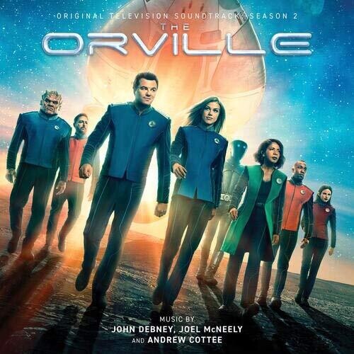 CD диск Orville: Season 2 / O.S.T.: The Orville: Season 2 (Original Television Soundtrack)
CD диск Orville: Season 2 / O.S.T.: The Orville: Season 2 (Original Television Soundtrack)