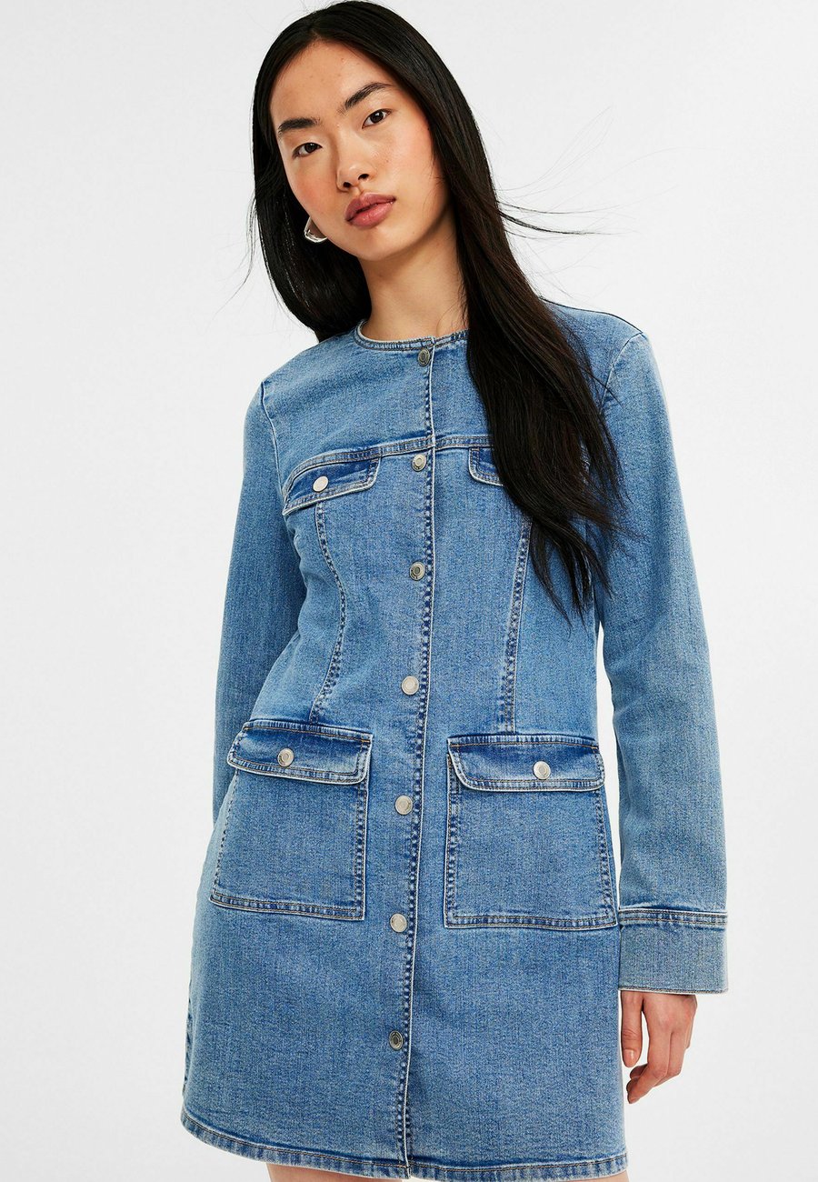 Платье Kappahl Denim dress, Denim/Blue Denim
Платье Kappahl Denim dress, Denim/Blue Denim