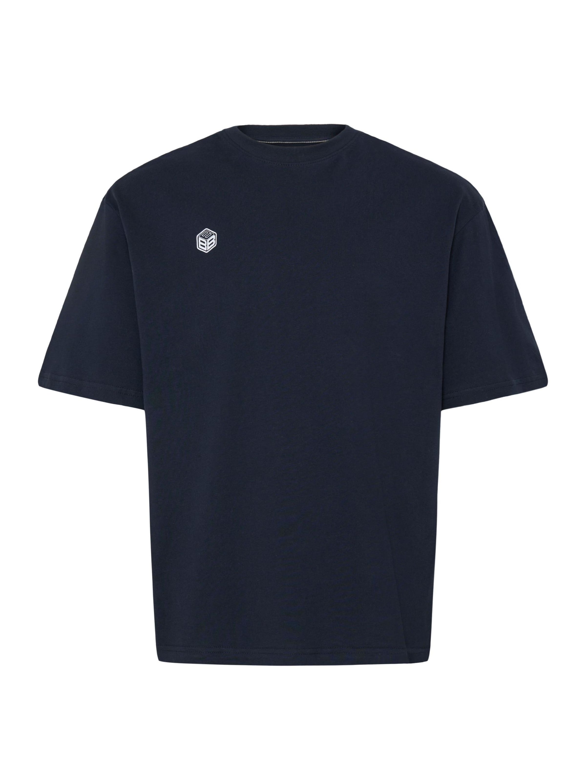 BLEND Футболка 'BHKelsey' в темно-синем цвете
BLEND Футболка 'BHKelsey' в темно-синем цвете