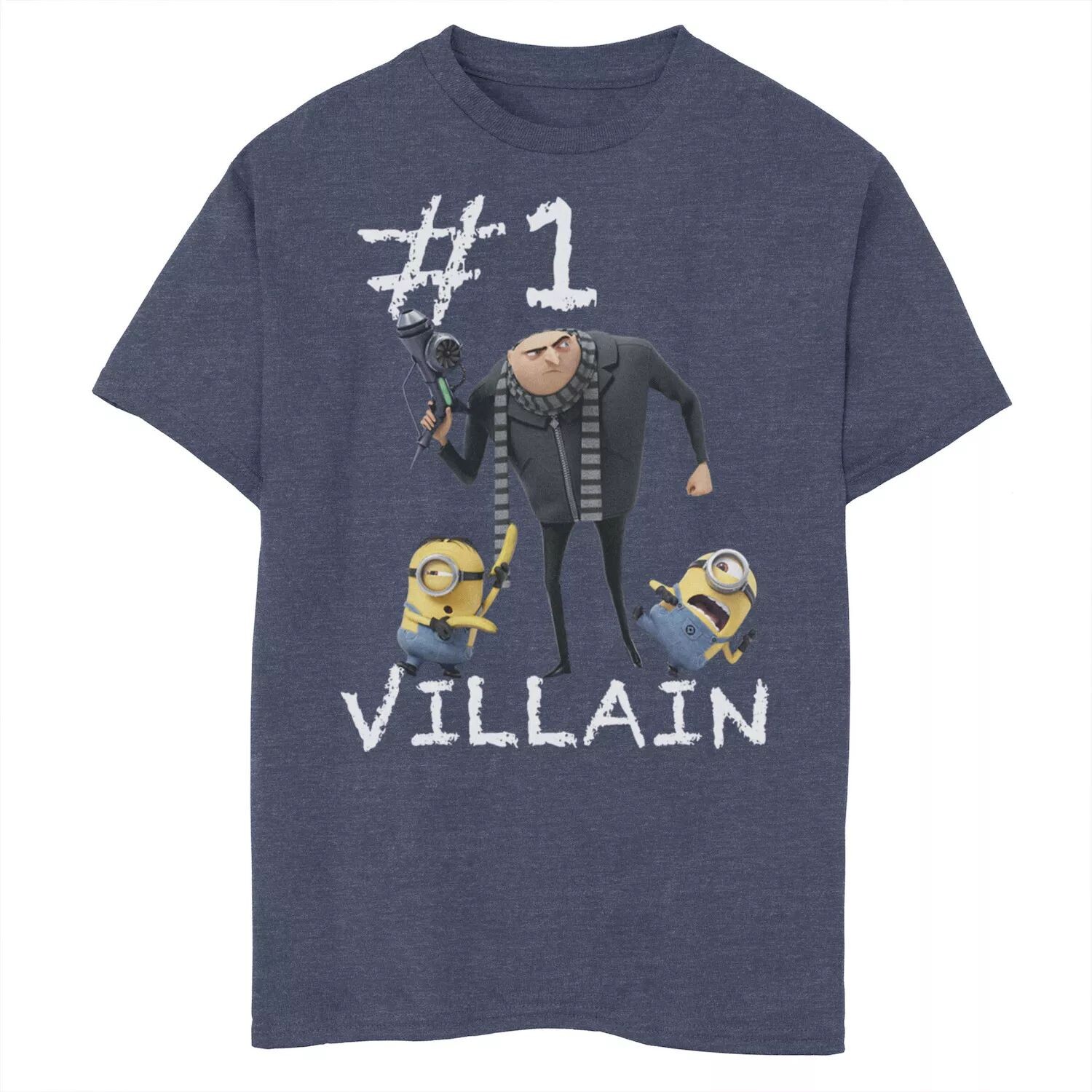 Футболка с графической сеткой для мальчиков 8–20 лет, средняя школа «Гадкий я, миньоны», скорее всего, Licensed Character
Футболка с графической сеткой для мальчиков 8–20 лет, средняя школа «Гадкий я, миньоны», скорее всего, Licensed Character