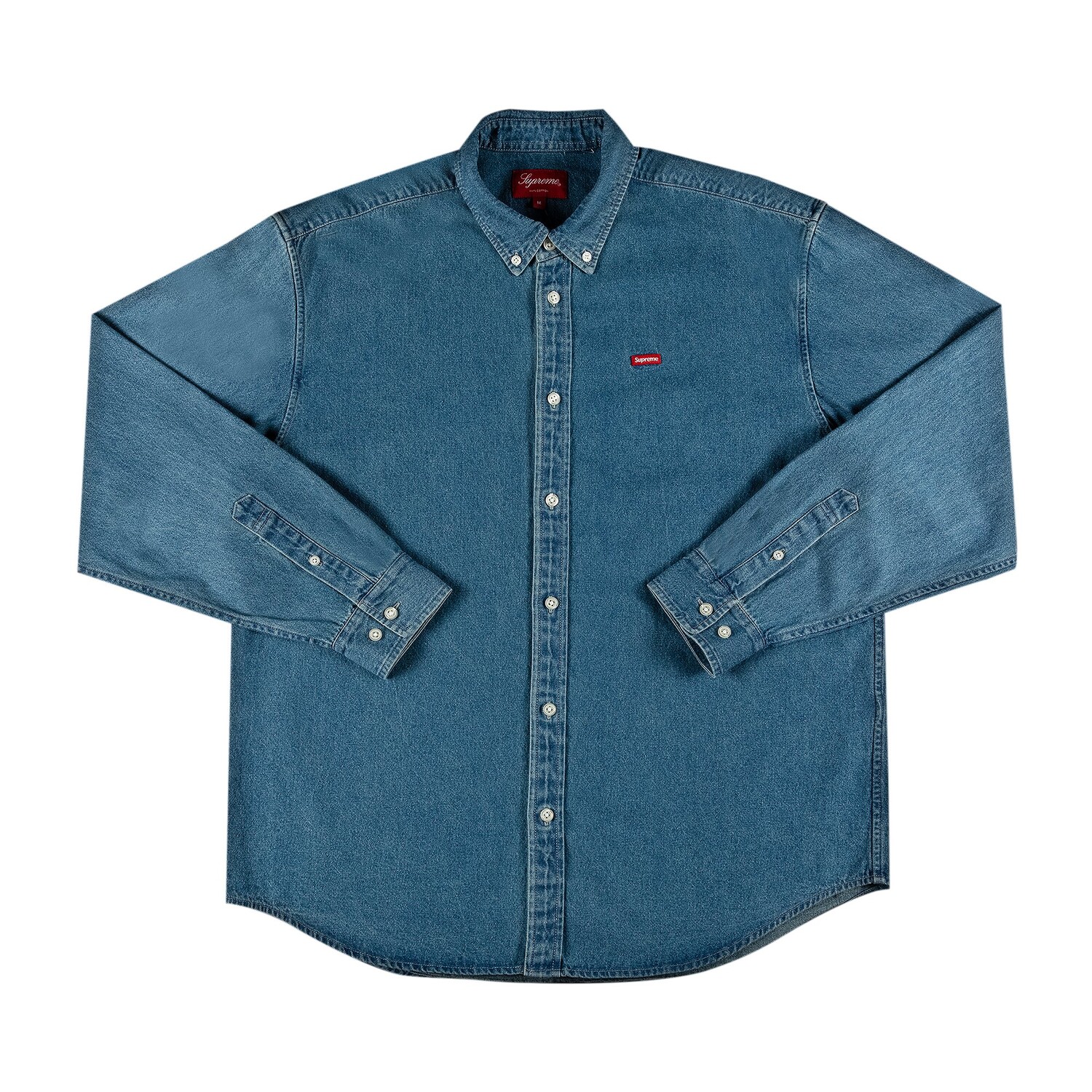 Рубашка из твила Supreme Small Box, цвет Джинс
Рубашка из твила Supreme Small Box, цвет Джинс