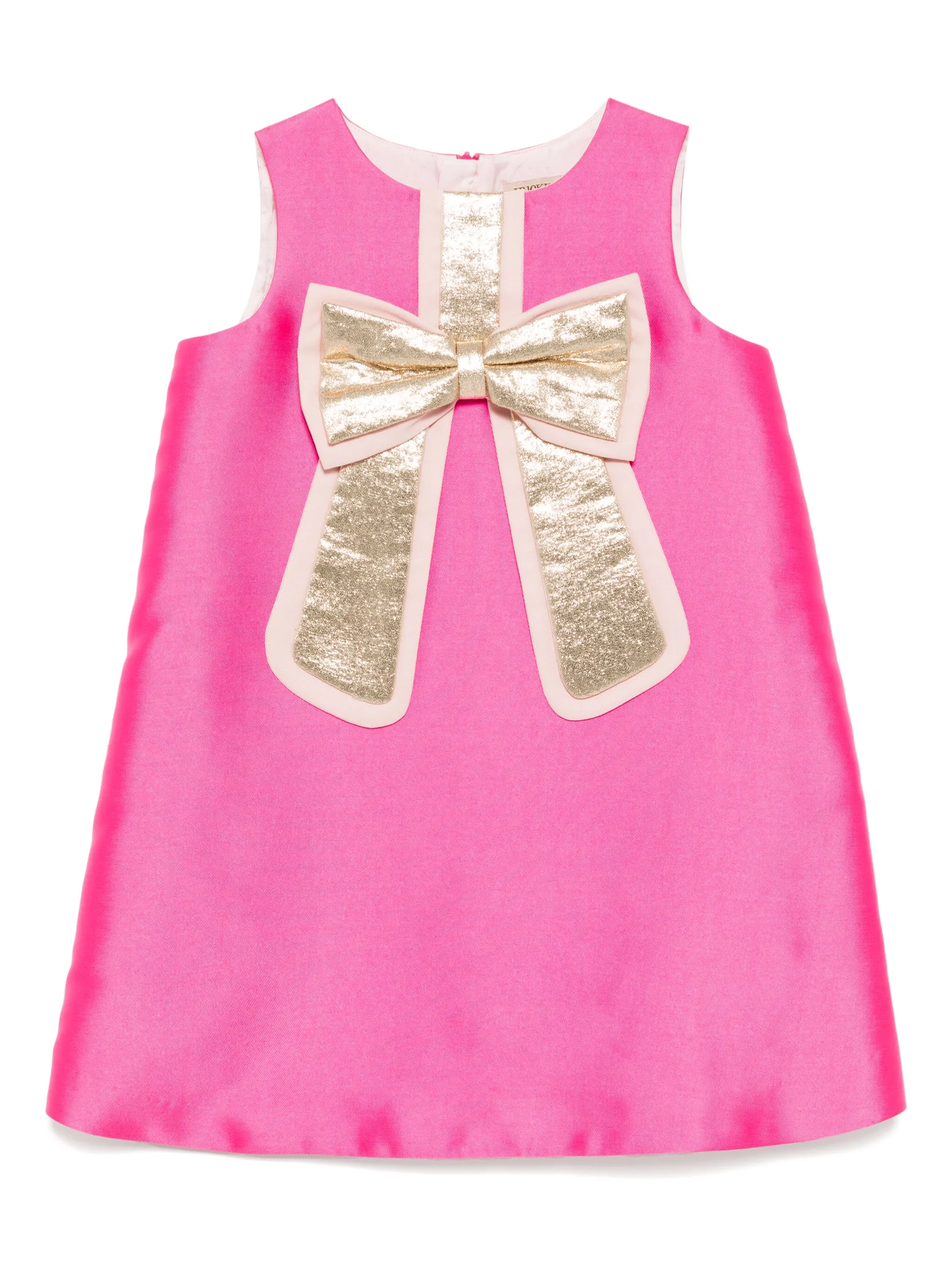 Платье-трапеция с бантом Hucklebones London, розовый
Платье-трапеция с бантом Hucklebones London, розовый