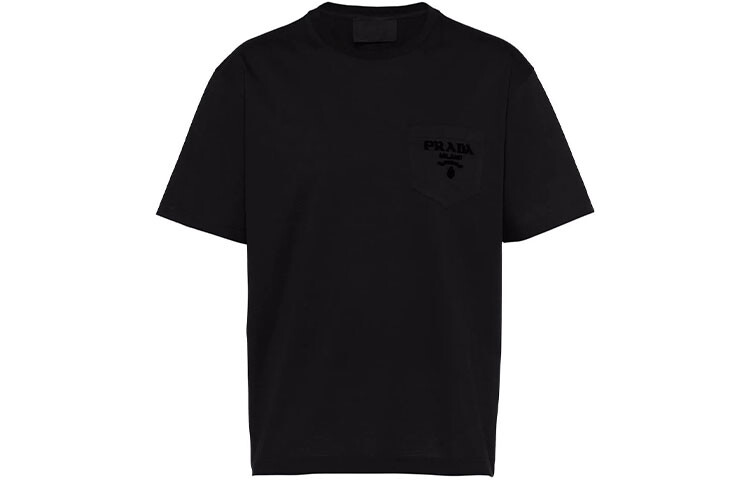 Футболка мужская черная Prada, черный
Футболка мужская черная Prada, черный