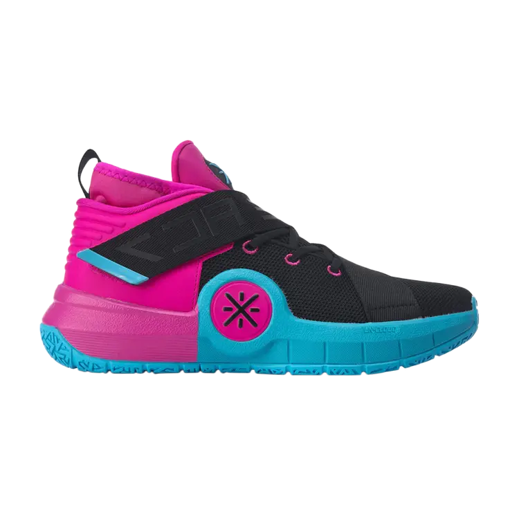 Кроссовки Li-Ning Way of Wade 7 'South Beach', черный
Кроссовки Li-Ning Way of Wade 7 'South Beach', черный