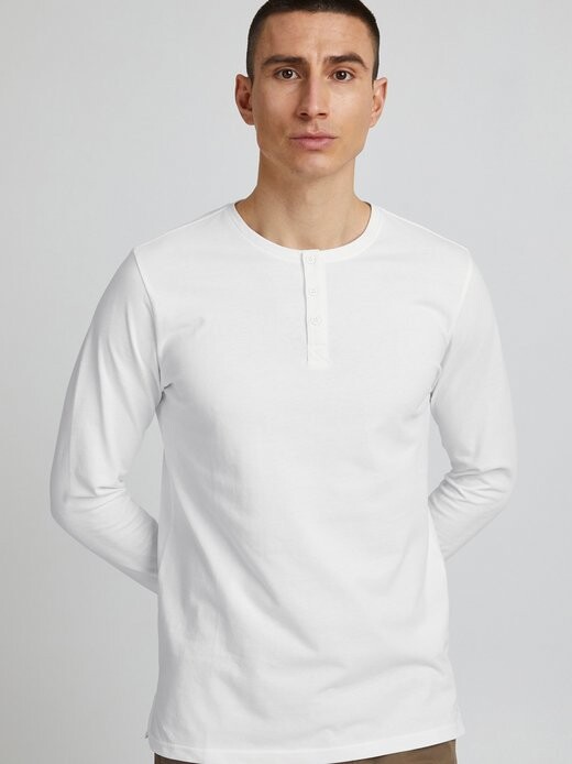 Рубашка с длинным рукавом сдвинтон Solid, белый
Рубашка с длинным рукавом сдвинтон Solid, белый