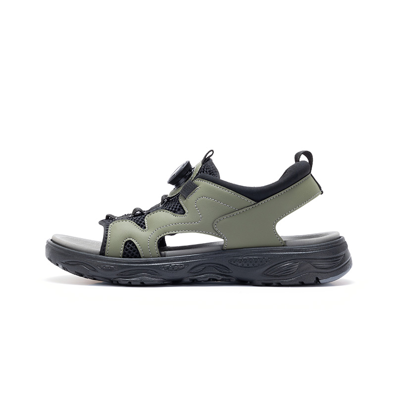 JOSINY Пляжные сандалии мужские черно-зеленые, цвет Black Green
JOSINY Пляжные сандалии мужские черно-зеленые, цвет Black Green