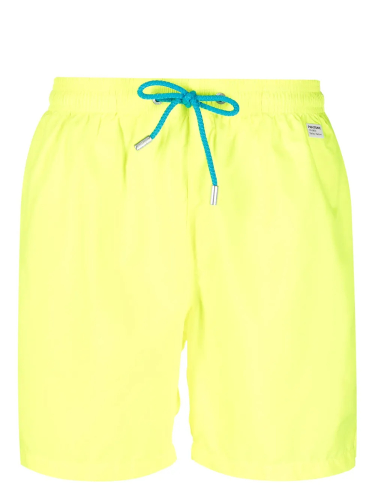 MC2 Saint Barth плавки-шорты Pantone с нашивкой-логотипом, желтый 
MC2 Saint Barth плавки-шорты Pantone с нашивкой-логотипом, желтый