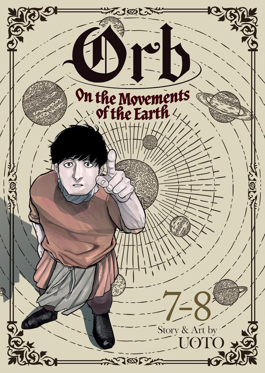 Orb: On the Movements of the Earth (Omnibus) Vol. 7-8 (Seven Seas)
Orb: On the Movements of the Earth (Omnibus) Vol. 7-8 (Seven Seas)