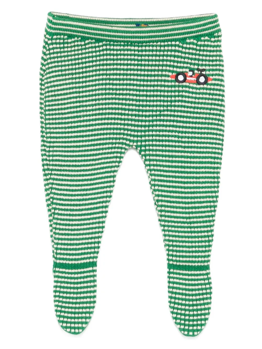 Полосатые брюки с вышивкой в виде машин BOBO CHOSES, зеленый
Полосатые брюки с вышивкой в виде машин BOBO CHOSES, зеленый