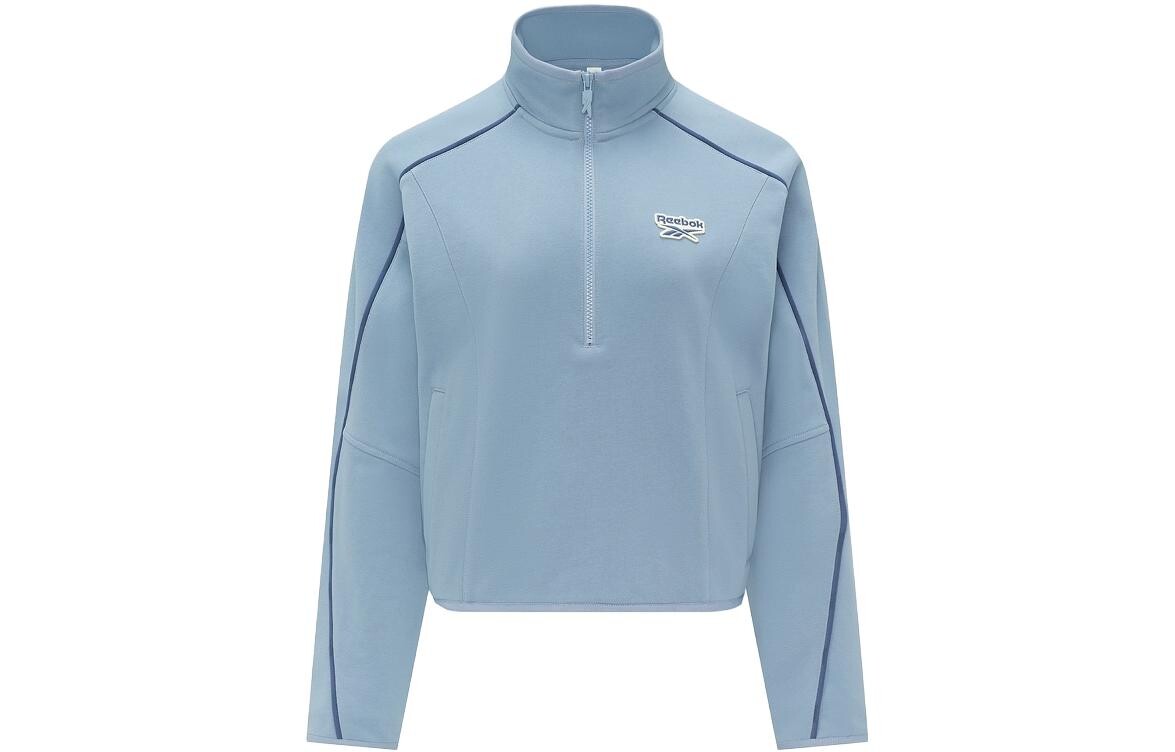 Свитшот женский светло-голубой Reebok
Свитшот женский светло-голубой Reebok