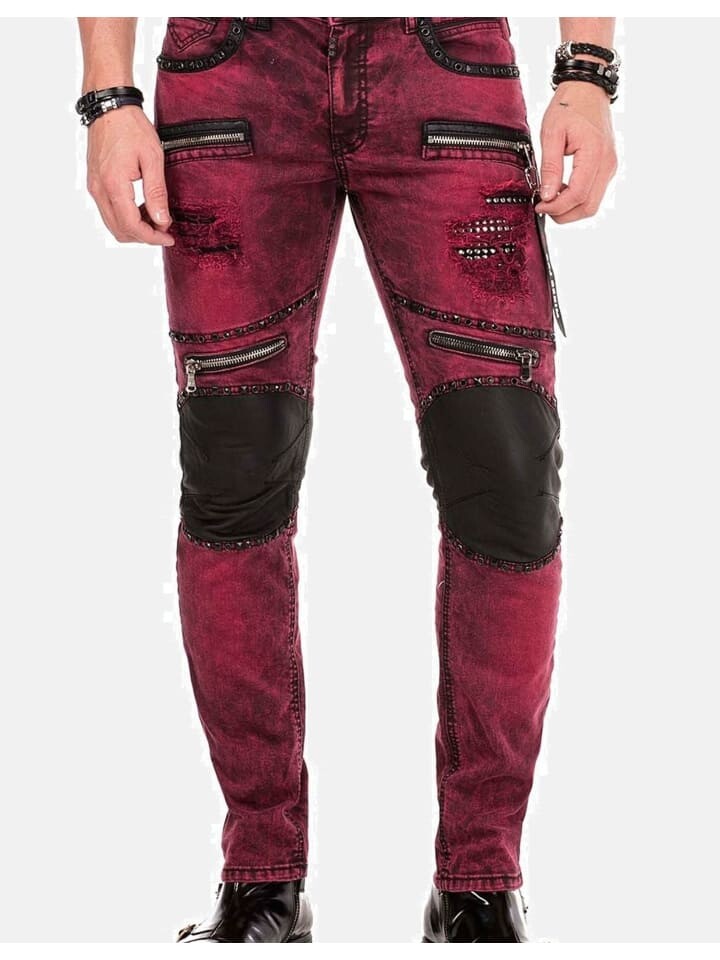Джинсы Cipo & Baxx Jeans, цвет BURGUNDY
Джинсы Cipo & Baxx Jeans, цвет BURGUNDY