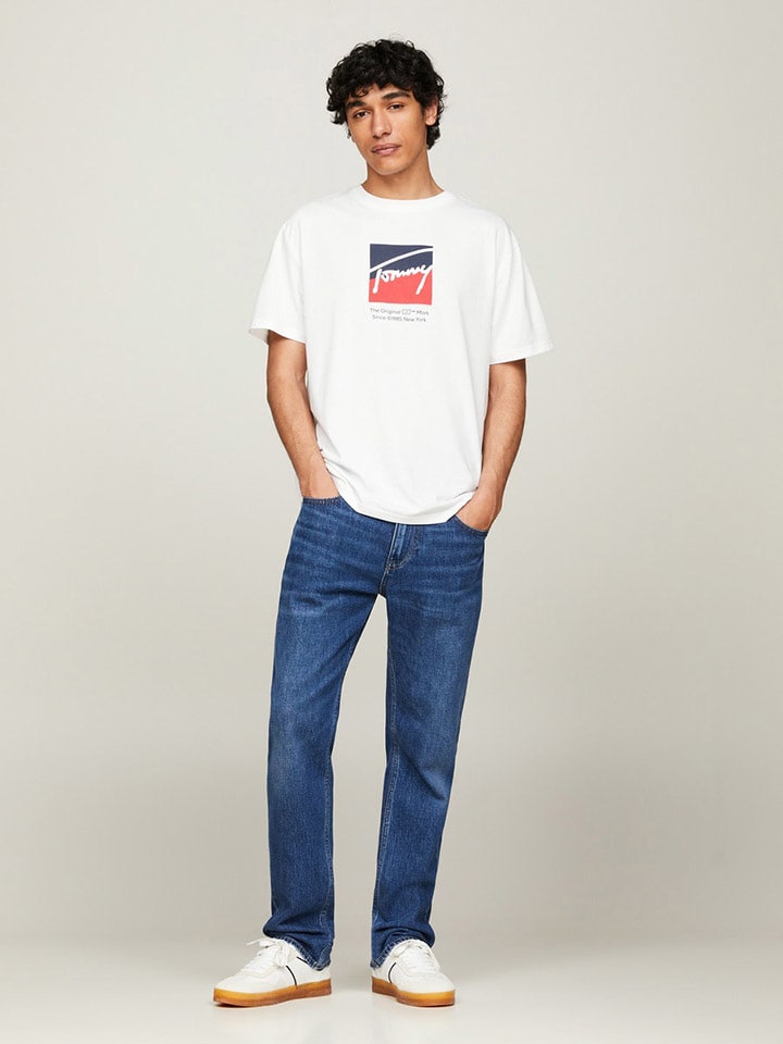 Футболка TOMMY JEANS, белый
Футболка TOMMY JEANS, белый