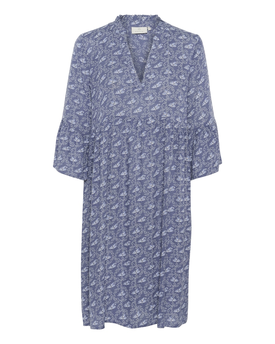 Платье Kaffe Lauren, пыльно-синий
Платье Kaffe Lauren, пыльно-синий