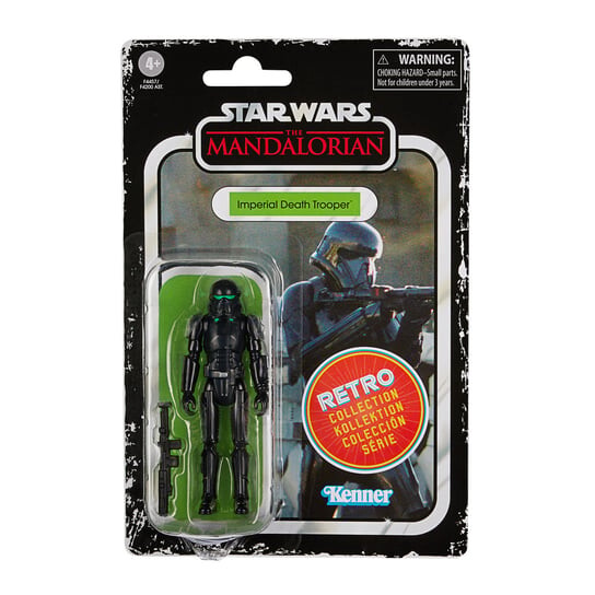 Hasbro, Star Wars Retro Collection, коллекционная фигурка, Имперский солдат смерти, 10 см
Hasbro, Star Wars Retro Collection, коллекционная фигурка, Имперский солдат смерти, 10 см