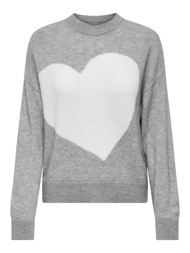 Свитер JACQUELINE de YONG, серый
Свитер JACQUELINE de YONG, серый