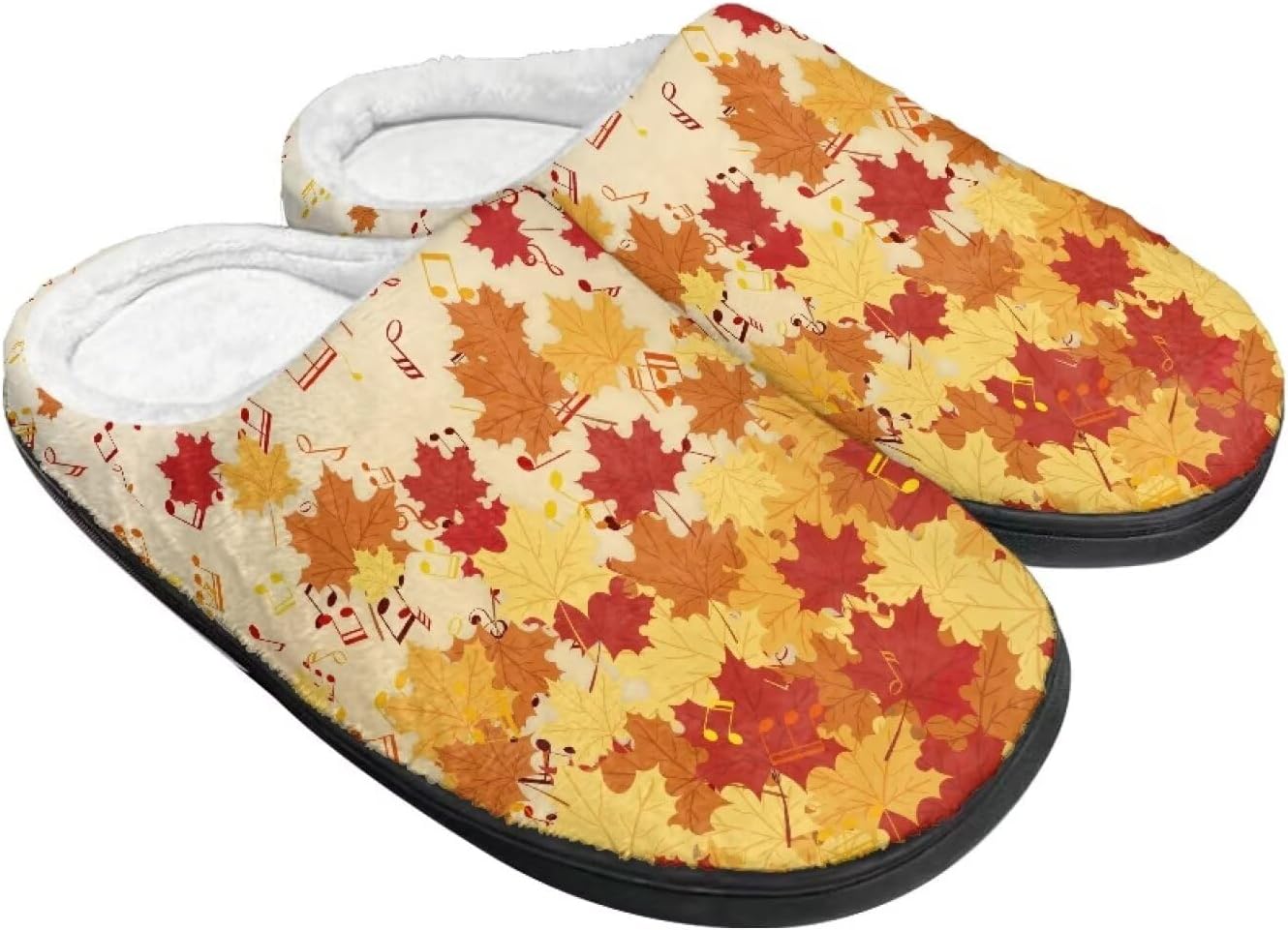 Домашние тапочки Buxolandt Holiday Thanksgiving для женщин и мужчин- мягкие теплые тапочки для спальни, Thanksgiving Maple Leaf
Домашние тапочки Buxolandt Holiday Thanksgiving для женщин и мужчин- мягкие теплые тапочки для спальни, Thanksgiving Maple Leaf