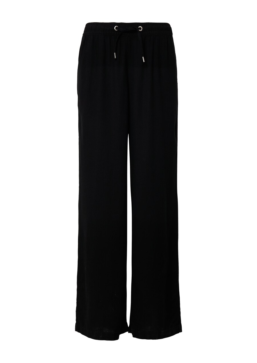 Широкие брюки QS, черный
Широкие брюки QS, черный