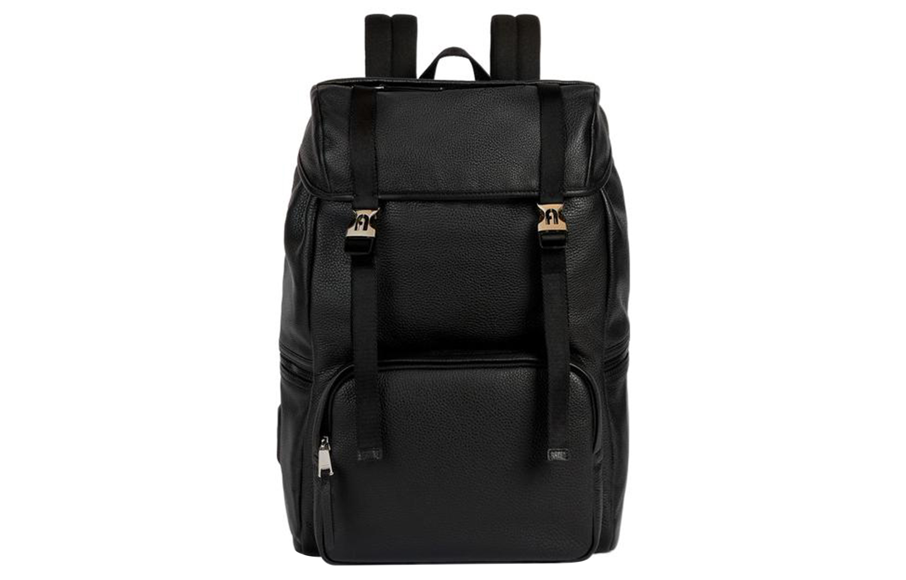 Furla Большой мужской рюкзак из телячьей кожи черный
Furla Большой мужской рюкзак из телячьей кожи черный