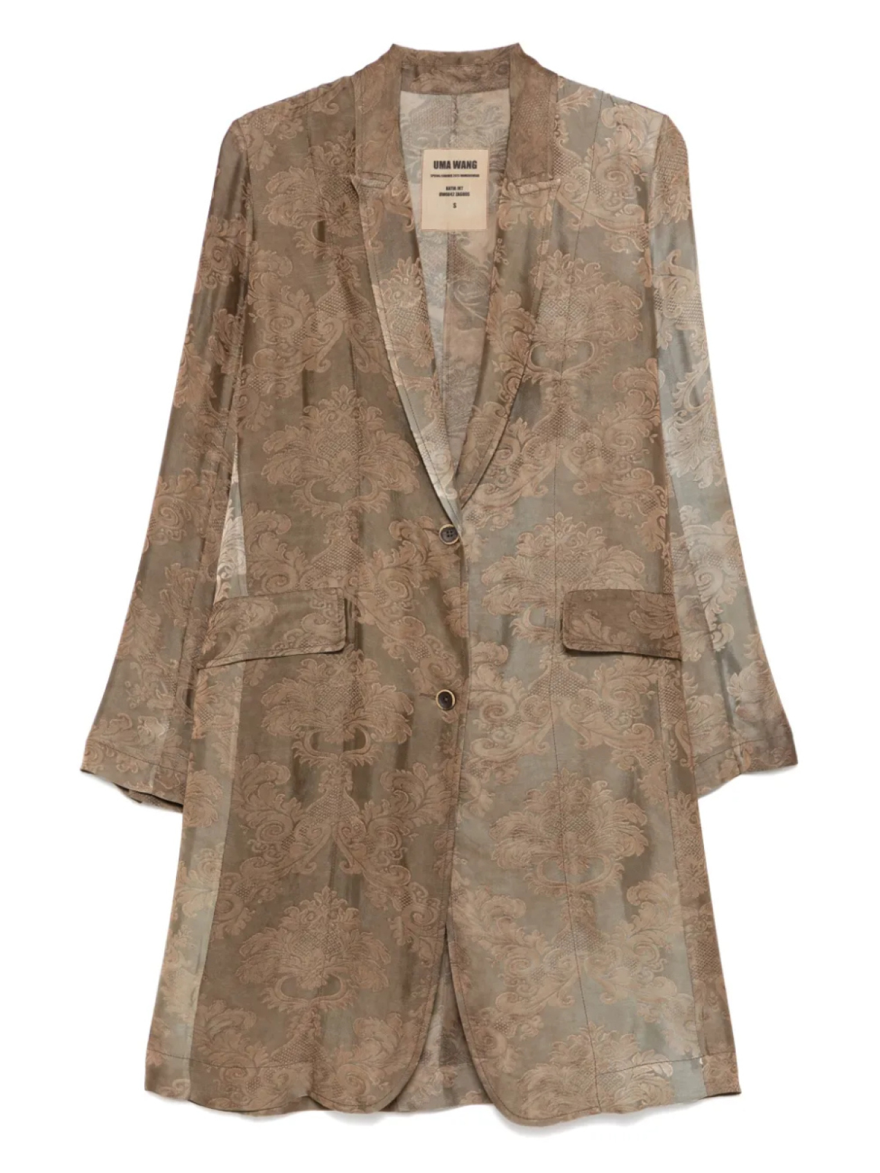 Пальто Katia Uma Wang, коричневый
Пальто Katia Uma Wang, коричневый