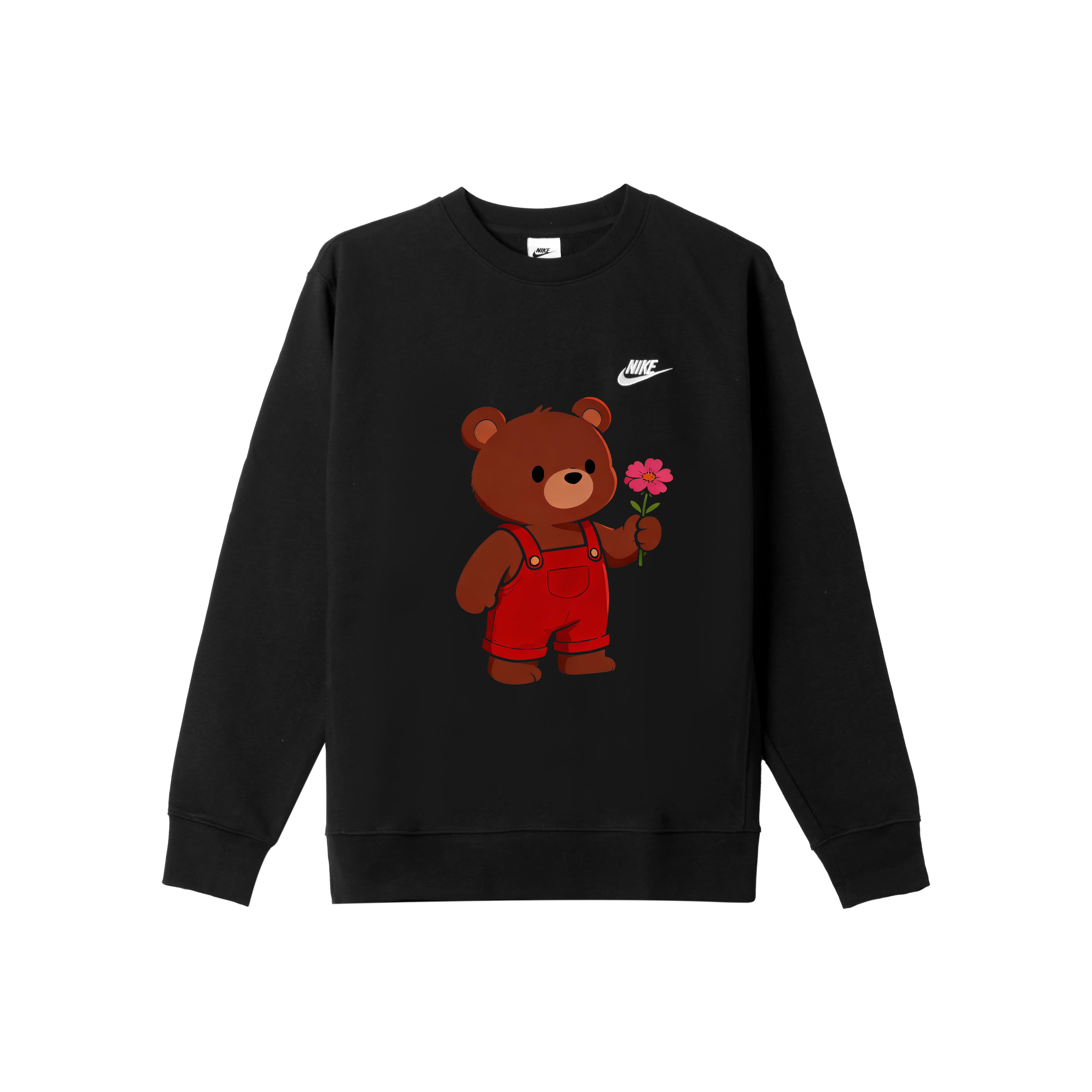 Спортивный свитшот мужской Nike, черный
Спортивный свитшот мужской Nike, черный