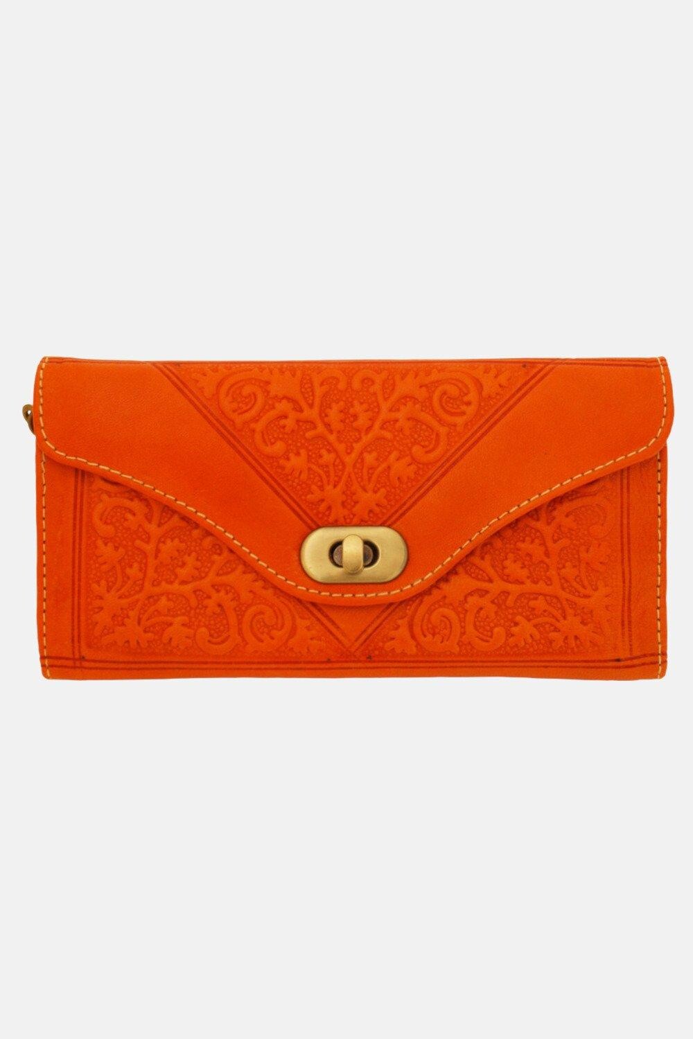 Кожаный кошелек с тройным тиснением Berber Leather, мультиколор
Кожаный кошелек с тройным тиснением Berber Leather, мультиколор